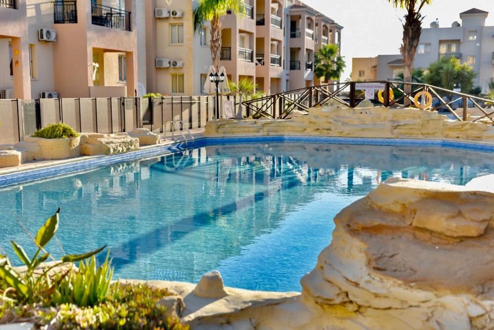 Royal seacrest А203 sea view apartment Paphos Exterior foto
