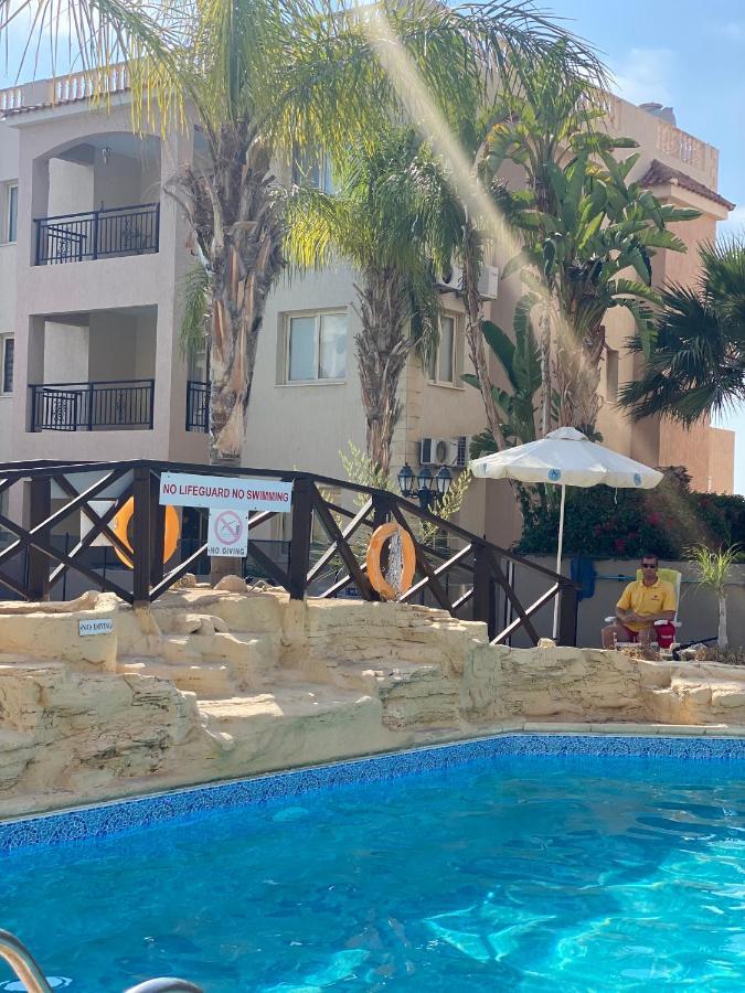 Royal seacrest А203 sea view apartment Paphos Exterior foto