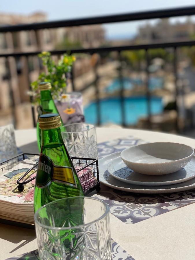 Royal seacrest А203 sea view apartment Paphos Exterior foto