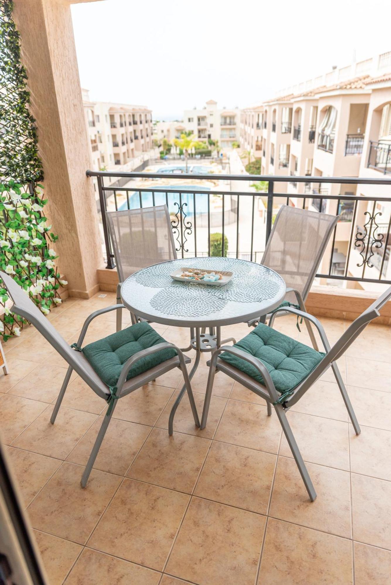 Royal seacrest А203 sea view apartment Paphos Exterior foto
